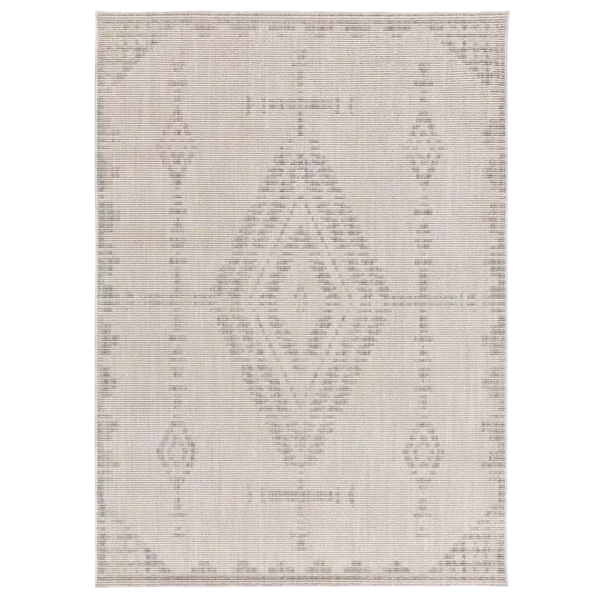 Alfombra Étnica con Relieve Element 9166 Beige - Universal