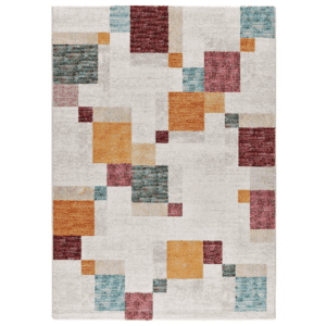Alfombra Geométrica Eider 16791 Multicolor - Universal (1)