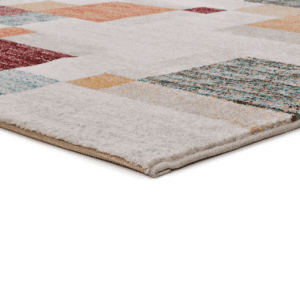 Alfombra Geométrica Eider 16791 Multicolor - Universal (3)