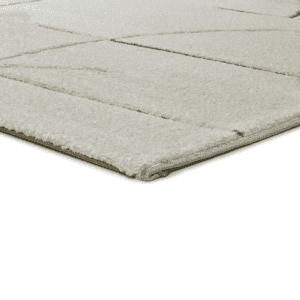 Alfombra Geométrica a Trazos Lena 40264 Crema - Universal (3)