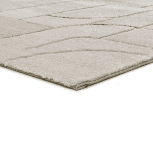 Alfombra Geométrica a Trazos Lena 40269 Crema - Universal (3)