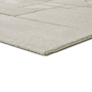 Alfombra Geométrica a Trazos Lena 40313 Crema - Universal (3)