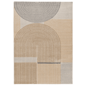 Alfombra Geométrica con Arcos Garden 12701 Beige - Universal (1)