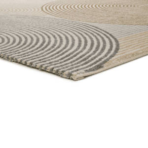 Alfombra Geométrica con Arcos Garden 12701 Beige - Universal (3)