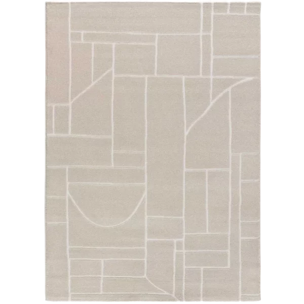 Alfombra HL-Ethnic Crema - Universal