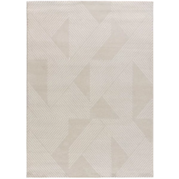 Alfombra HL-Geometric Crema - Universal