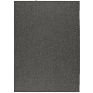Alfombra Lavable Espiga Liso Antracita - Universal (1)