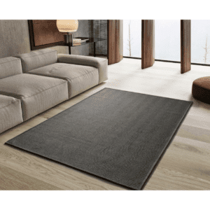 Alfombra Lavable Espiga Liso Antracita - Universal (2)
