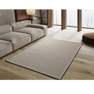 Alfombra Lavable Espiga Liso Beige - Universal (2)