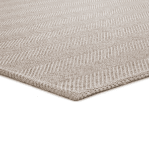 Alfombra Lavable Espiga Liso Beige - Universal (3)