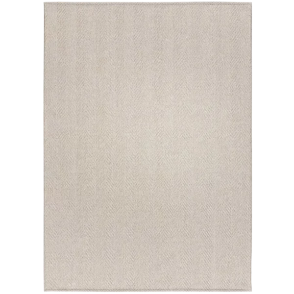 Alfombra Lavable Espiga Liso Beige - Universal