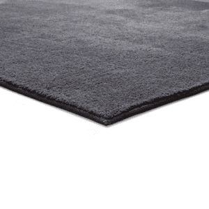 Alfombra Lavable de Microfibra Coraline Liso Antracita - Universal (3)