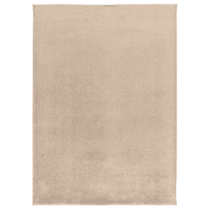 Alfombra Lavable de Microfibra Coraline Liso Beige - Universal (1)