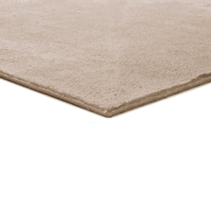 Alfombra Lavable de Microfibra Coraline Liso Beige - Universal (3)