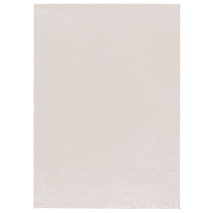 Alfombra Lavable de Microfibra Coraline Liso Blanco - Universal (1)