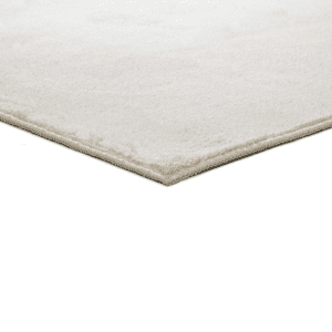 Alfombra Lavable de Microfibra Coraline Liso Blanco - Universal (3)