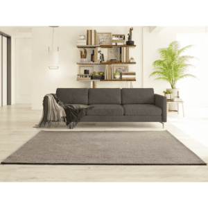Alfombra Lavable de Microfibra Coraline Liso Visión - Universal (2)