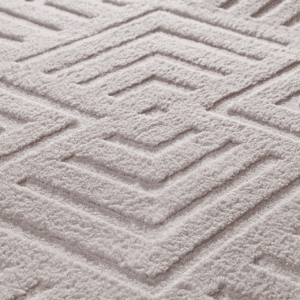 Alfombra Texturas Neutras Estilo 11070 Crema - Universal (4)