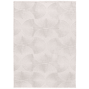 Alfombra Texturas Neutras Estilo 23040 Crema - Universal (1)