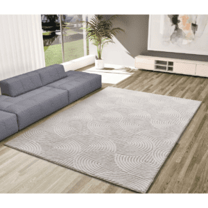 Alfombra Texturas Neutras Estilo 23040 Crema - Universal (2)