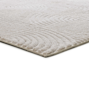 Alfombra Texturas Neutras Estilo 23040 Crema - Universal (3)