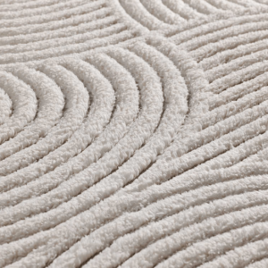 Alfombra Texturas Neutras Estilo 23040 Crema - Universal (4)