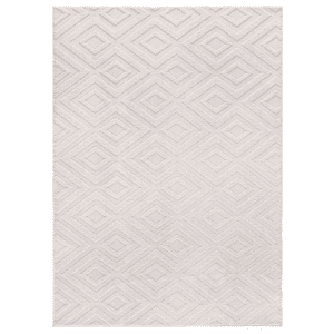 Alfombra Texturas Neutras Estilo 23061 Crema - Universal (1)