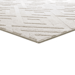 Alfombra Texturas Neutras Estilo 23061 Crema - Universal (3)