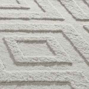 Alfombra Texturas Neutras Estilo 23061 Crema - Universal (4)