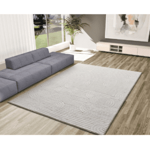 Alfombra Texturas Neutras Estilo 23062 Crema - Universal (2)