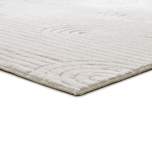 Alfombra Texturas Neutras Estilo 23062 Crema - Universal (3)