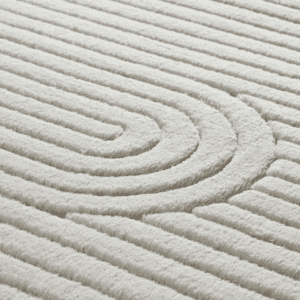 Alfombra Texturas Neutras Estilo 23062 Crema - Universal (4)