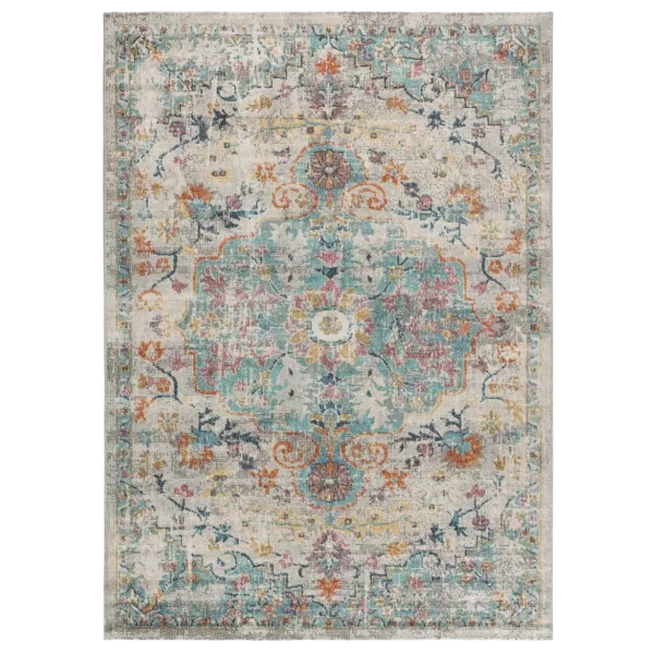 Alfombra Vintage de Exterior Luna 20157 Multicolor - Universal (1)