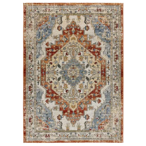 Alfombra Vintage de Exterior Luna 54552 Caldera - Universal