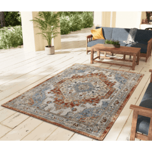 Alfombra Vintage de Exterior Luna 54552 Caldera - Universal (2)