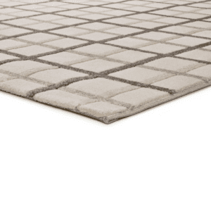Alfombra a Cuadros con Relieve Karisma 12750 Gris - Universal (4)