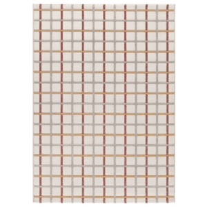 Alfombra a Cuadros con Relieve Karisma 12750 Multicolor - Universal (1)