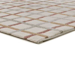Alfombra a Cuadros con Relieve Karisma 12750 Multicolor - Universal (4)
