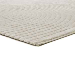 Alfombra con Relieve y Diseño Geométrico Verona 2252 Crema - Universal (4)