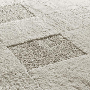 Alfombra con Relieve y Diseño Geométrico Verona 2259 Crema - Universal (3)