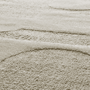 Alfombra con Relieve y Diseño Geométrico Verona 2260 Crema - Universal (3)