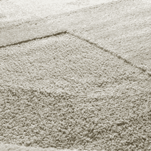 Alfombra con Relieve y Diseño Geométrico Verona 2294 Crema - Universal (3)