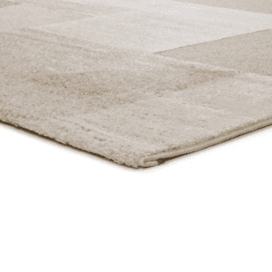 Alfombra con Relieve y Diseño Geométrico Verona 2294 Crema - Universal (4)