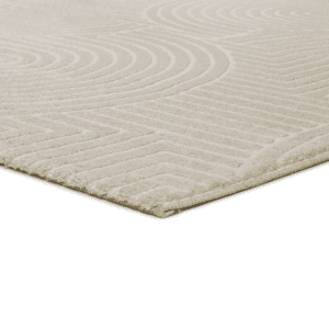 Alfombra de Estilo Escandinavo con Relieve Zen 12754 Blanco - Universal (4)