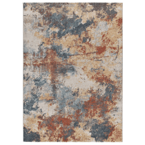 Alfombra de Exterior Estilo Abstracto Luna 54569 Multicolor - Universal (1)