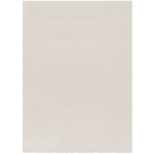 Alfombra lavable Xiana Liso Blanco - Universal (1)