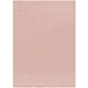 Alfombra lavable Xiana Liso Rosa - Universal (1)
