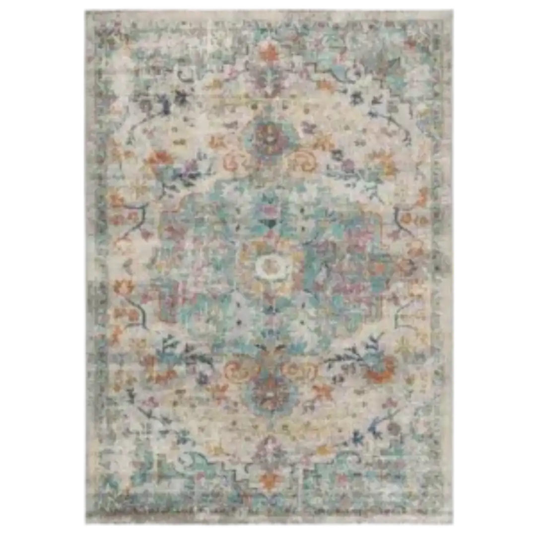 Alfombra Vintage de Exterior Luna 20157 Multicolor - Universal