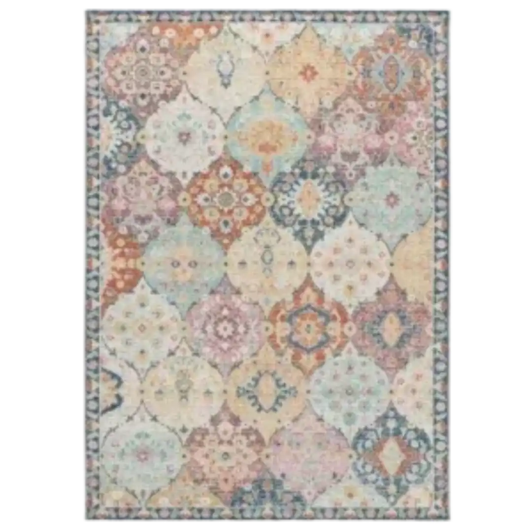 Alfombra Vintage de Exterior Luna 20092 Multicolor - Universal