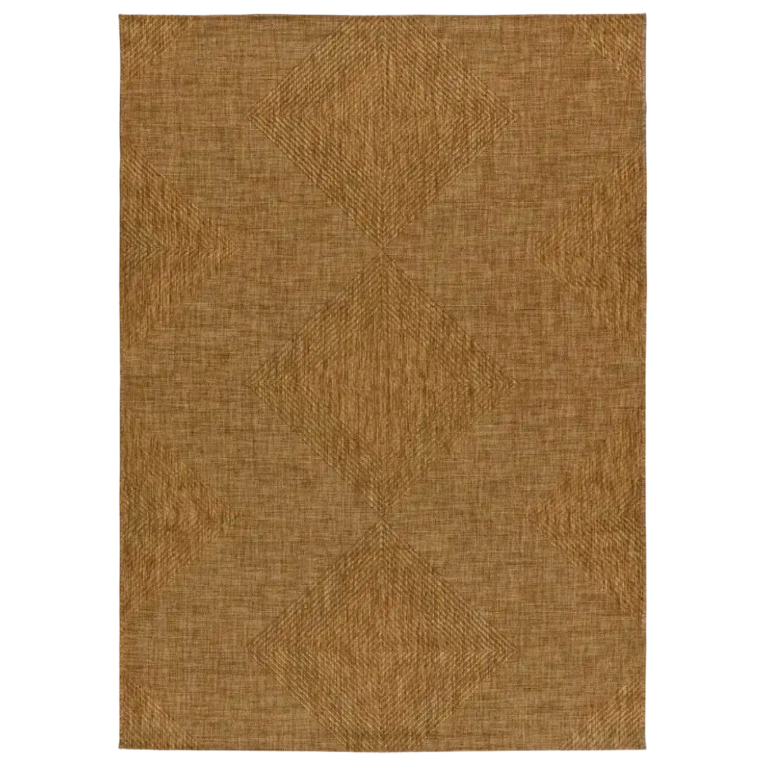 Alfombra de Exterior-Interior Efecto Yute Guinea 28814 Natural - Universal